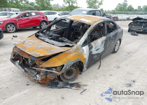 2009 Honda Civic Lx from USA, damaged, VIN 19XFA16529E036082